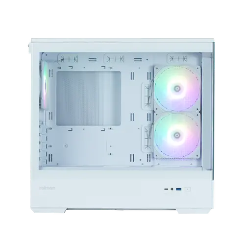 Кутия за компютър, Zalman ZALMAN P30 V2 MATX MIN TWR WHI - 2