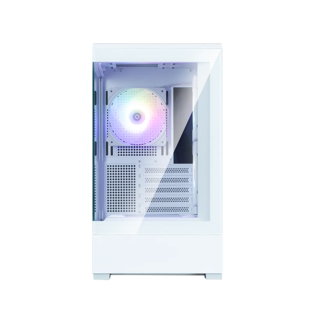 Кутия за компютър, Zalman ZALMAN P30 V2 MATX MIN TWR WHI - image 2