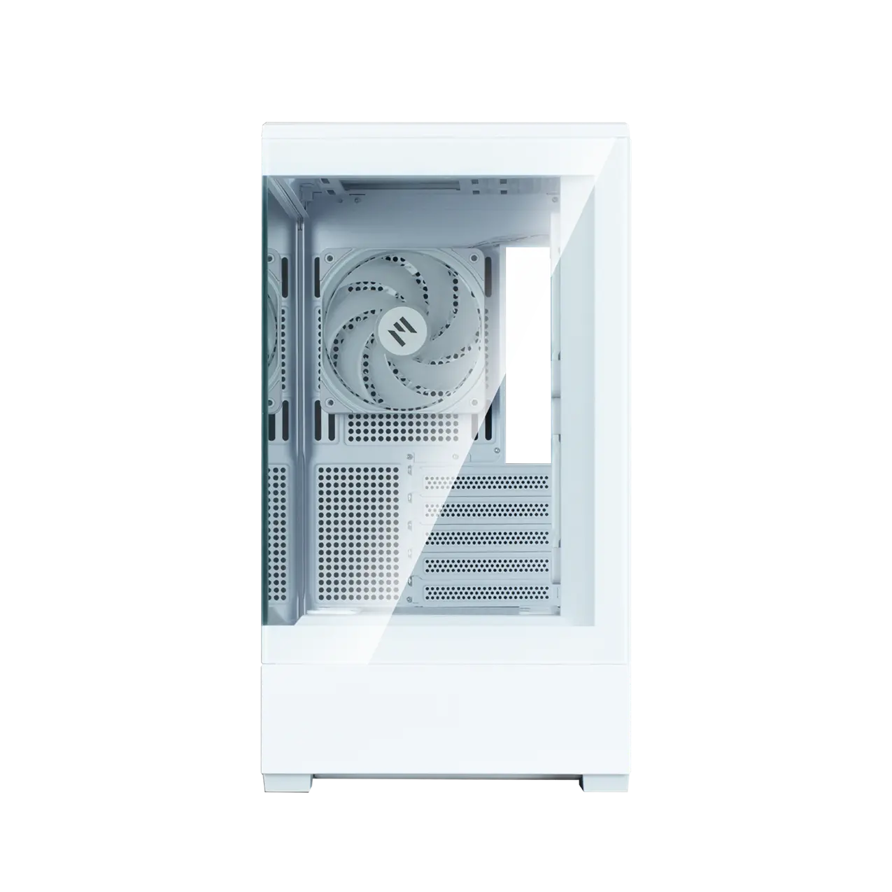 Кутия за компютър, Zalman ZALMAN P30 V2 MATX MIN TWR WHI - image 3