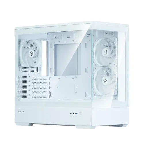Кутия за компютър, Zalman ZALMAN P30 V2 MATX MIN TWR WHI - 5