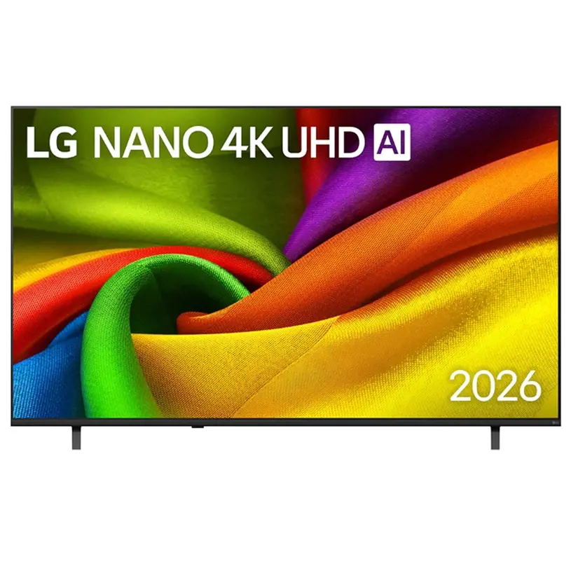 Телевизор, LG 50NU850B3LA, 50" 4K Ultra HD Smart TV, 3840x2160, DVB-T2/C/S2, Alpha7 AI Processor Gen9, HDR10 / HLG, webOS 26 ThinQ, VRR / ALLM / HGiG, 4K Super Upscaling,WiFi 5, Voice Controll, Bluetooth 5.3, AirPlay 2, LAN, CI, HDMI eARC, AI Sound Pro, Google Cast