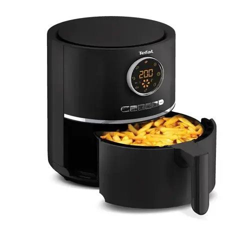 Уред за здравословно готвене, Tefal EY111810 Easy Fry Ultra 4.2L (1.2Kg, 6 Portions), Digital - 1