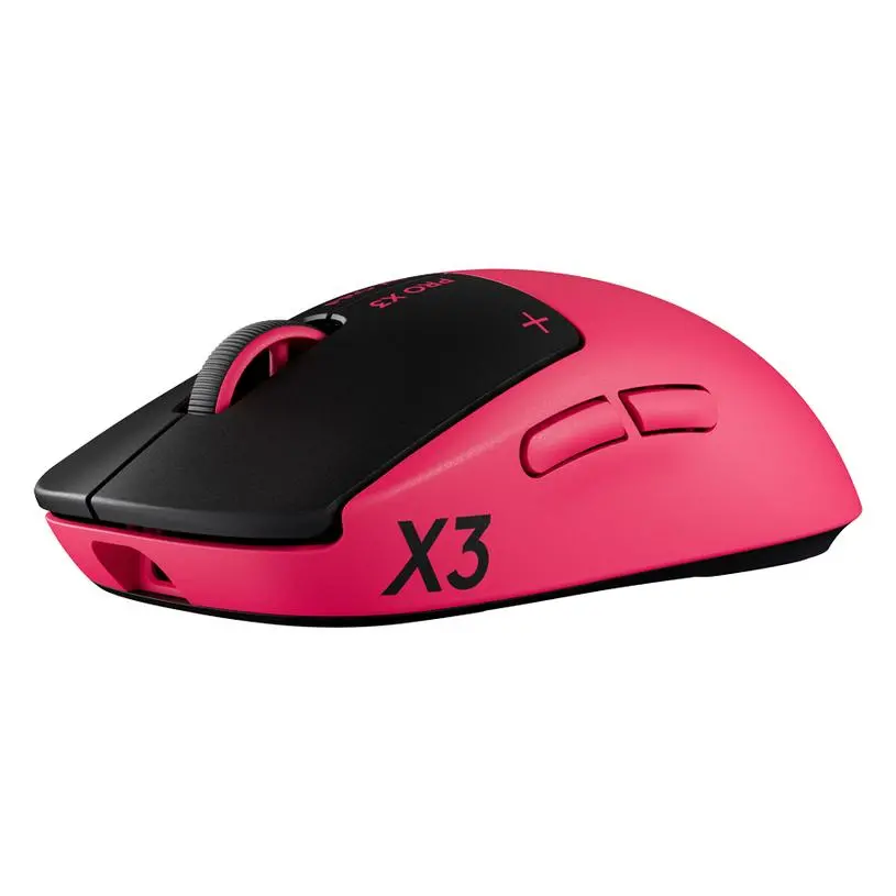 Геймърска мишка Logitech G Pro X3 Superstrike - Magenta Eclipse - image 1
