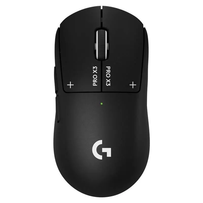 Геймърска мишка Logitech G Pro X3 Superstrike - Midnight Black