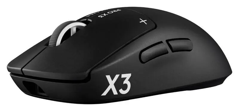 Геймърска мишка Logitech G Pro X3 Superstrike - Midnight Black - image 1
