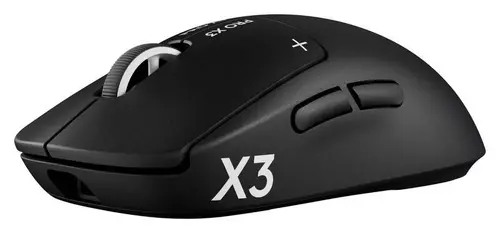 Геймърска мишка Logitech G Pro X3 Superstrike - Midnight Black - 2