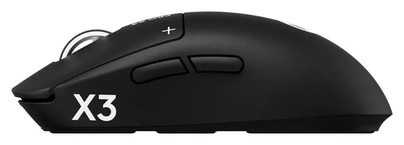 Геймърска мишка Logitech G Pro X3 Superstrike - Midnight Black - image 3