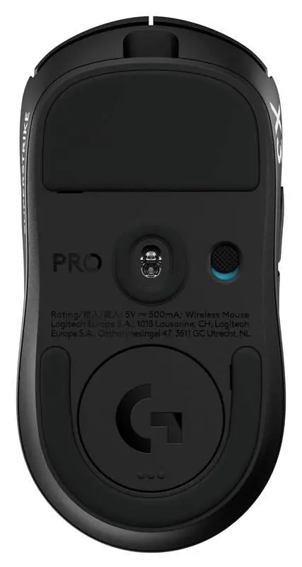 Геймърска мишка Logitech G Pro X3 Superstrike - Midnight Black - image 5