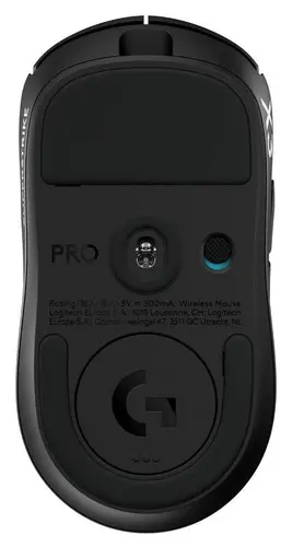 Геймърска мишка Logitech G Pro X3 Superstrike - Midnight Black - 6