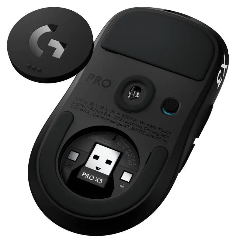 Геймърска мишка Logitech G Pro X3 Superstrike - Midnight Black - image 6
