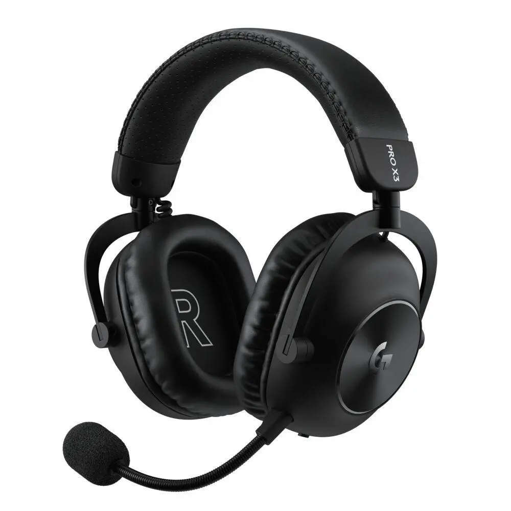 Ασύρματα Gaming ακουστικά Logitech PRO X3 Lightspeed - Μαύρα