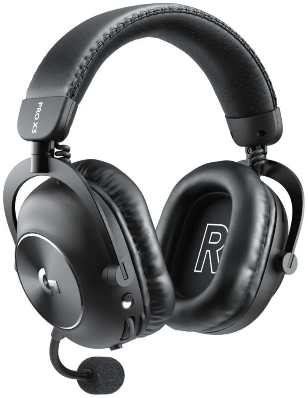 Căști gaming wireless Logitech PRO X3 Lightspeed - Negre - image 1
