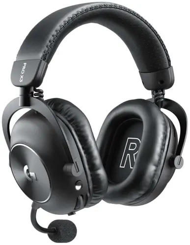 Căști gaming wireless Logitech PRO X3 Lightspeed - Negre - 2