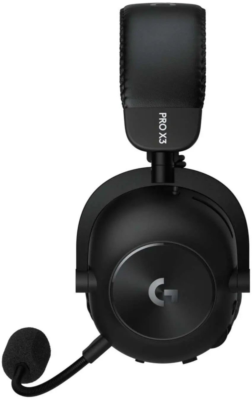 Ασύρματα Gaming ακουστικά Logitech PRO X3 Lightspeed - Μαύρα - image 3