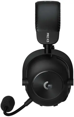 Безжични Геймърски слушалки Logitech PRO X3 Lightspeed - Черни - 4