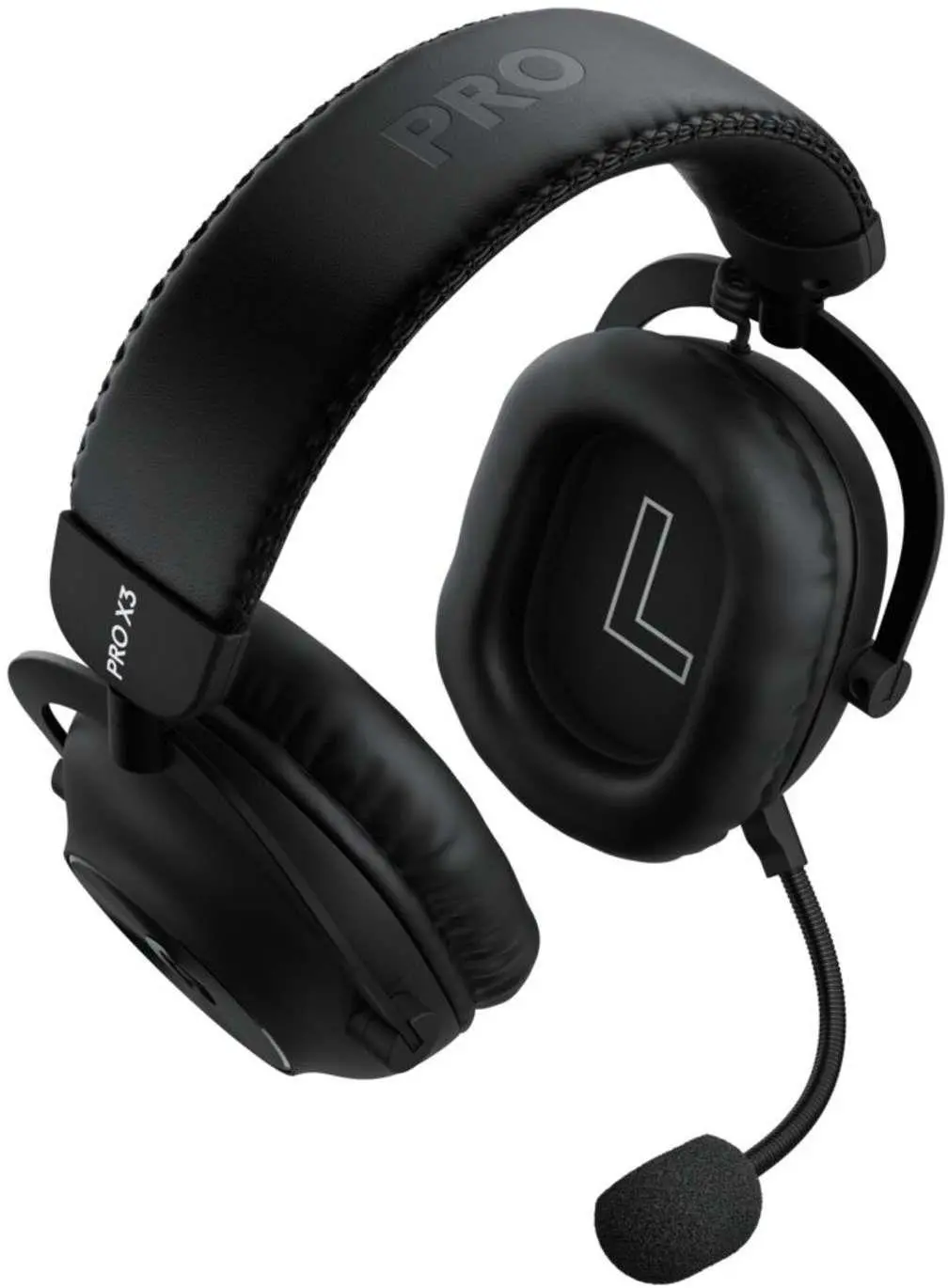 Căști gaming wireless Logitech PRO X3 Lightspeed - Negre - image 5