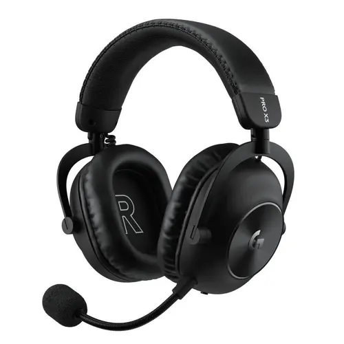 Безжични Геймърски слушалки Logitech PRO X3 Lightspeed - Черни