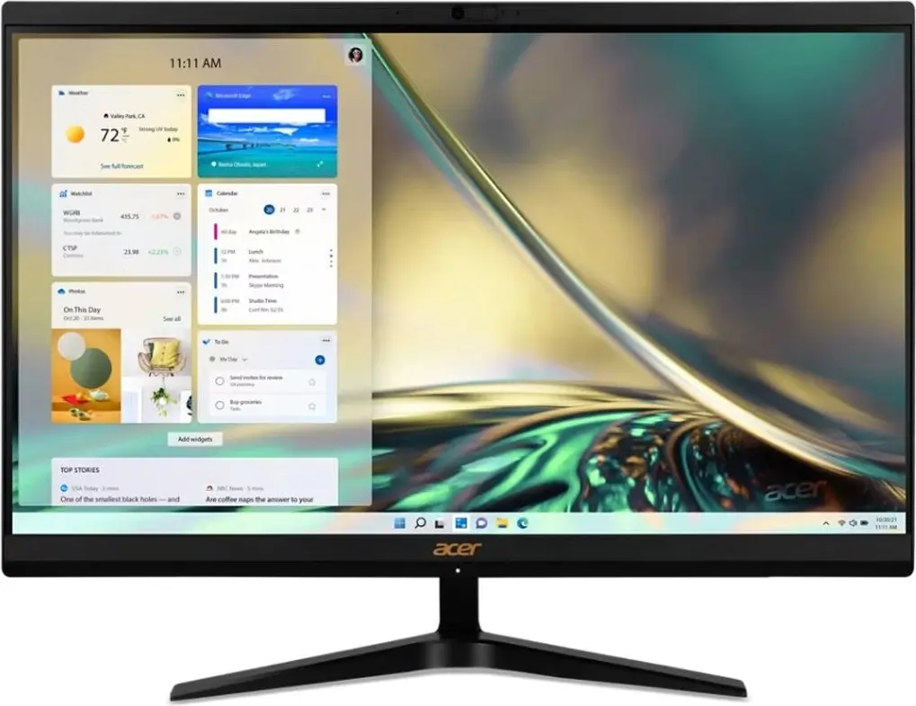 ACER Aspire AiO C24-B AMD Ryzen 7 5825U 23.8 inch FHD 16GB 512GB fără sistem de operare