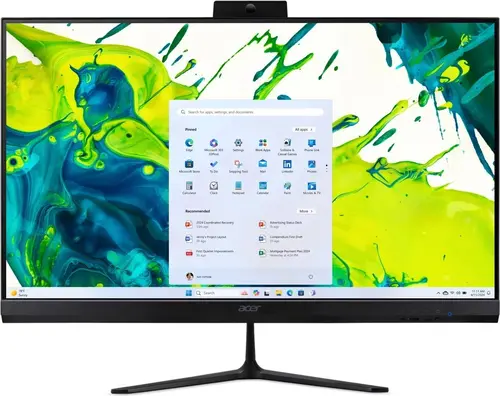 ACER Aspire AiO C27-B AMD Ryzen 7 5825U 27inch FHD 16GB 512GB NoOS - 1