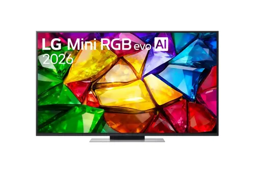 Τηλεόραση, LG 55MRGB87B3B, 55" Mini RGB evo AI Smart TV, 4K Ultra HD 3840x2160, DVB-T2/C/S2, Alpha 8 4K Gen3, 120Hz Native (VRR 144Hz), HDR10 / HLG - 1