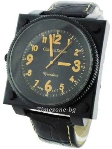 Ανδρικό ρολόι Charles Delon - CHD-447005 - 1