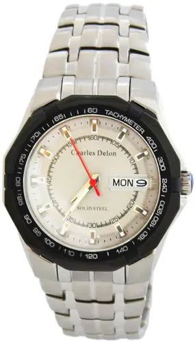 Мъжки часовник Charles Delon - CHD-483103