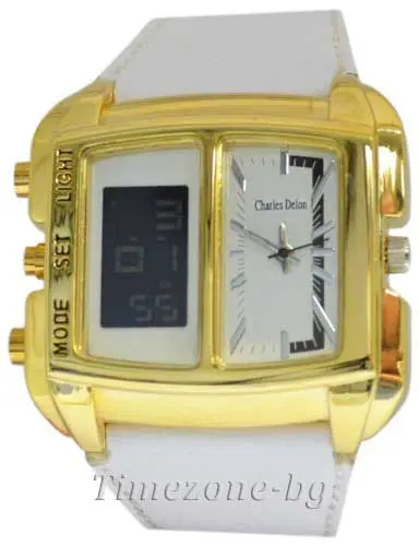 Ανδρικό ρολόι Charles Delon - CHD-540009 - 1