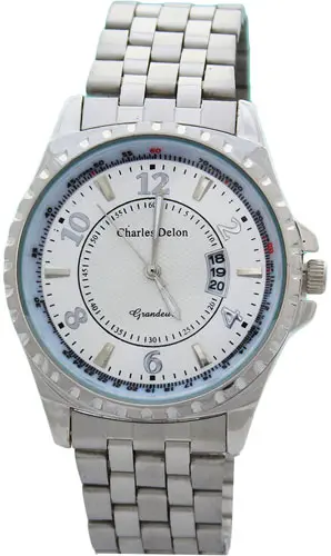 Ανδρικό ρολόι Charles Delon - CHD-547002 - 1