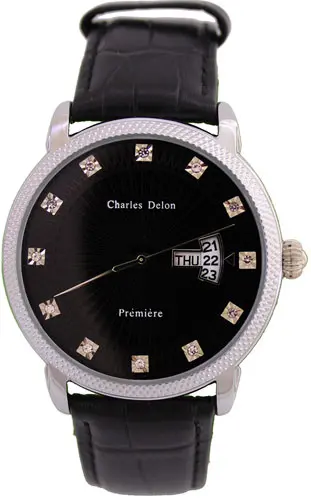 Ανδρικό ρολόι Charles Delon - CHD-547802 - 1