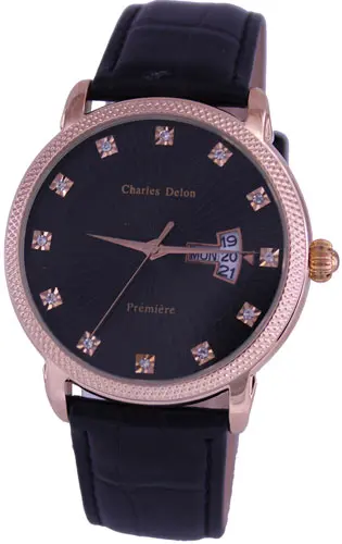 Ανδρικό ρολόι Charles Delon - CHD-547807 - 1