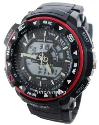 Ceas bărbătesc Charles Delon - CHD-557001 - 1