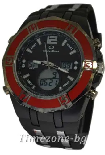 Ανδρικό ρολόι Charles Delon - CHD-560504 - 1