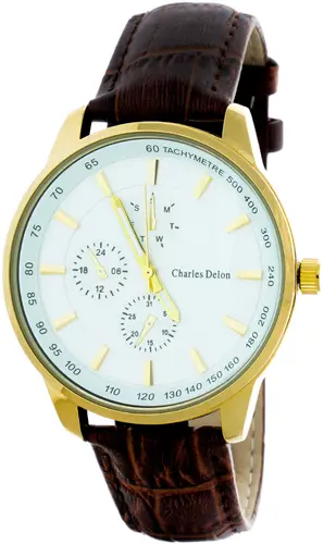 Ceas pentru bărbați Charles Delon - CHD-572003 - 1