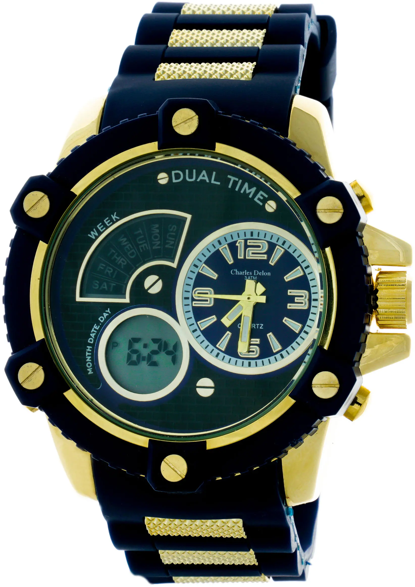 Ανδρικό ρολόι Charles Delon - CHD-573306