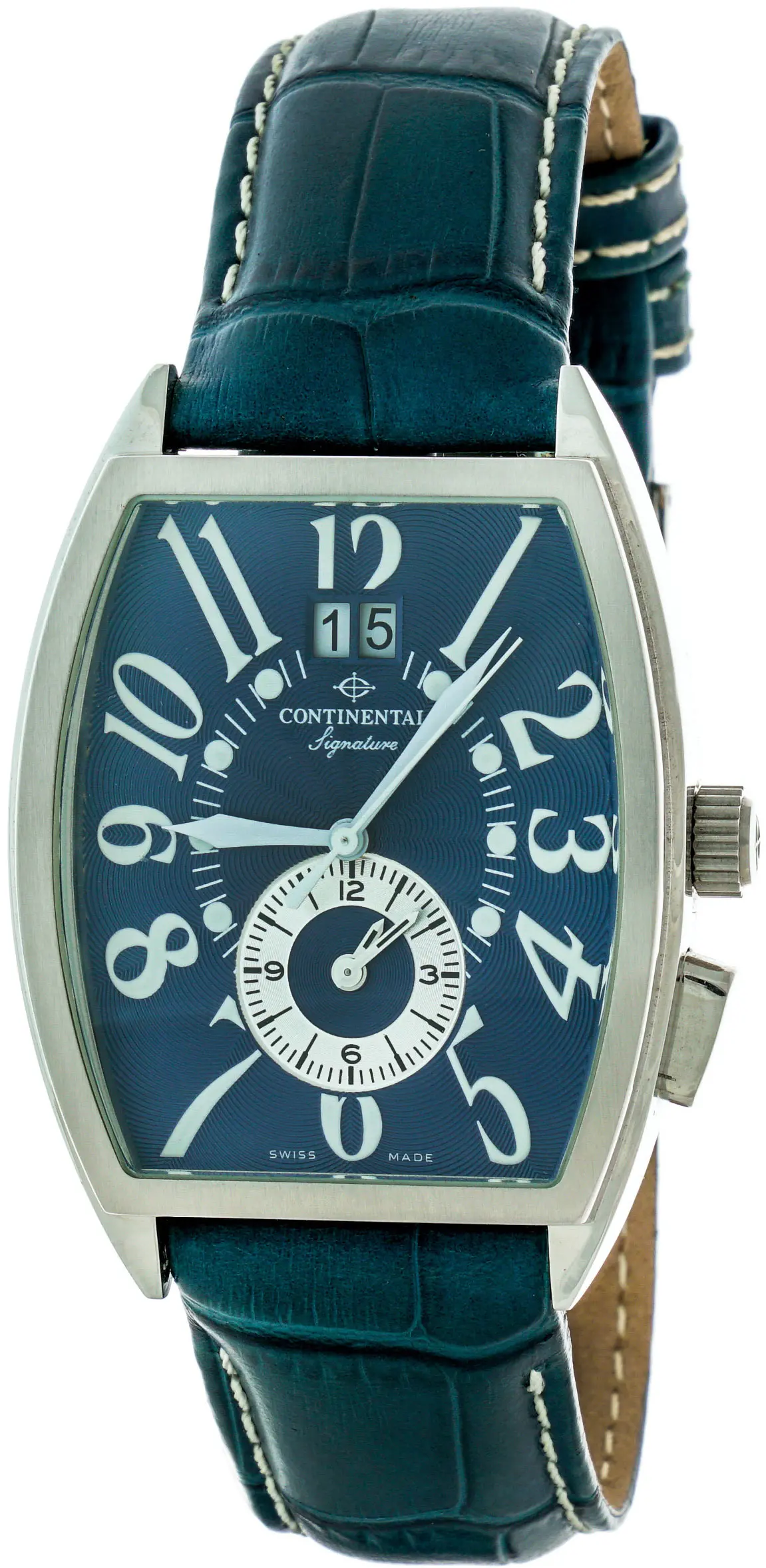 Ανδρικό ρολόι Continental - C-9117-SS158BL