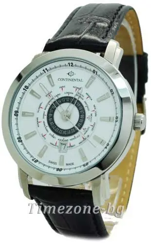 Ανδρικό ρολόι Continental - C-1360-SS157 - 1