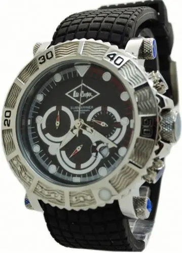 Ανδρικό ρολόι Lee Cooper - LC-090710-R1-SSB