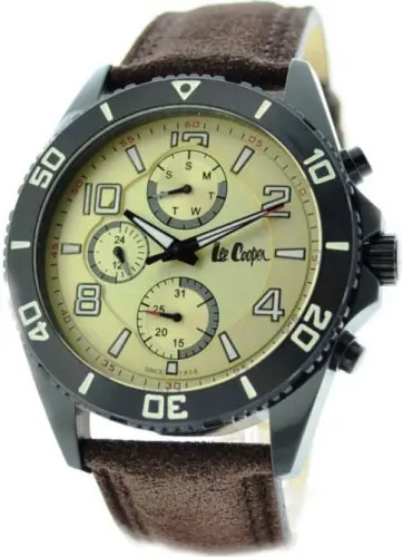 Ceas pentru bărbați Lee Cooper - LC-23G-C - 1