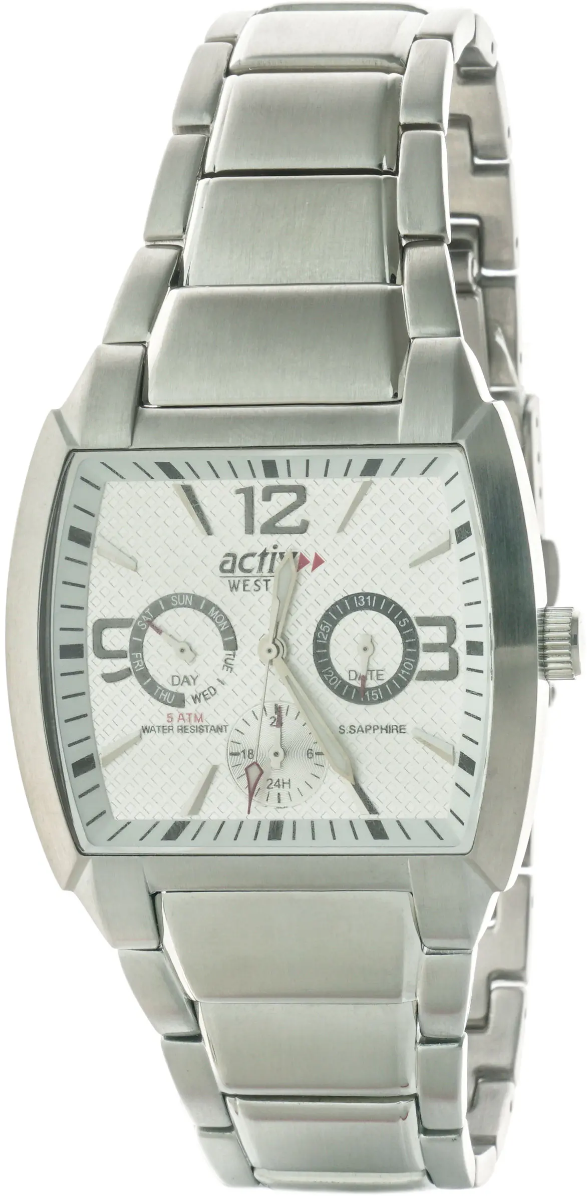 Ceas analogic pentru bărbați Westar Activ Sapphire - W-9136STN107