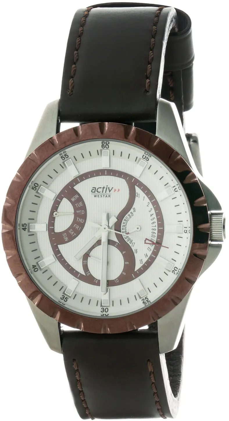 Ceas analogic pentru bărbați Westar Activ - W-9193BRN207