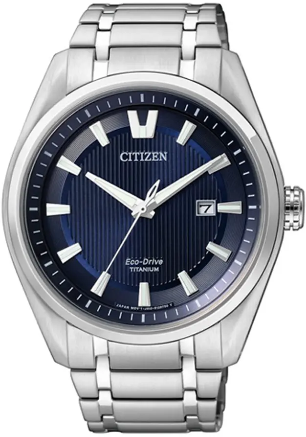 Ceas pentru bărbați CITIZEN Titanium Eco-Drive - AW1240-57L