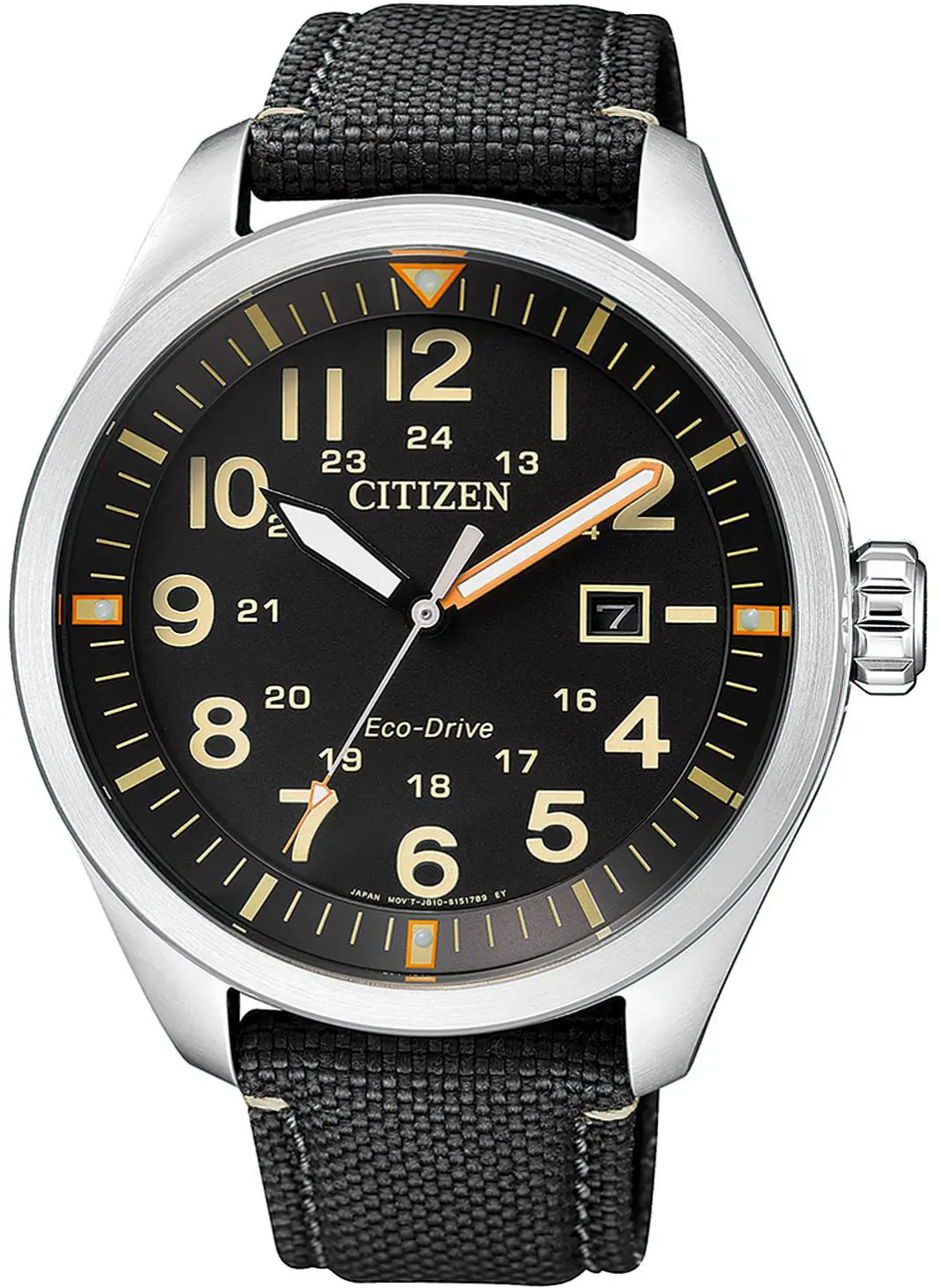 Мъжки часовник CITIZEN Eco-Drive - AW5000-24E