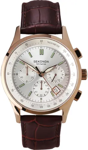 Ceas bărbătesc Sekonda Chronograph - S-3847.00 Ceas bărbătesc Sekonda Chronograph - S-3847.00