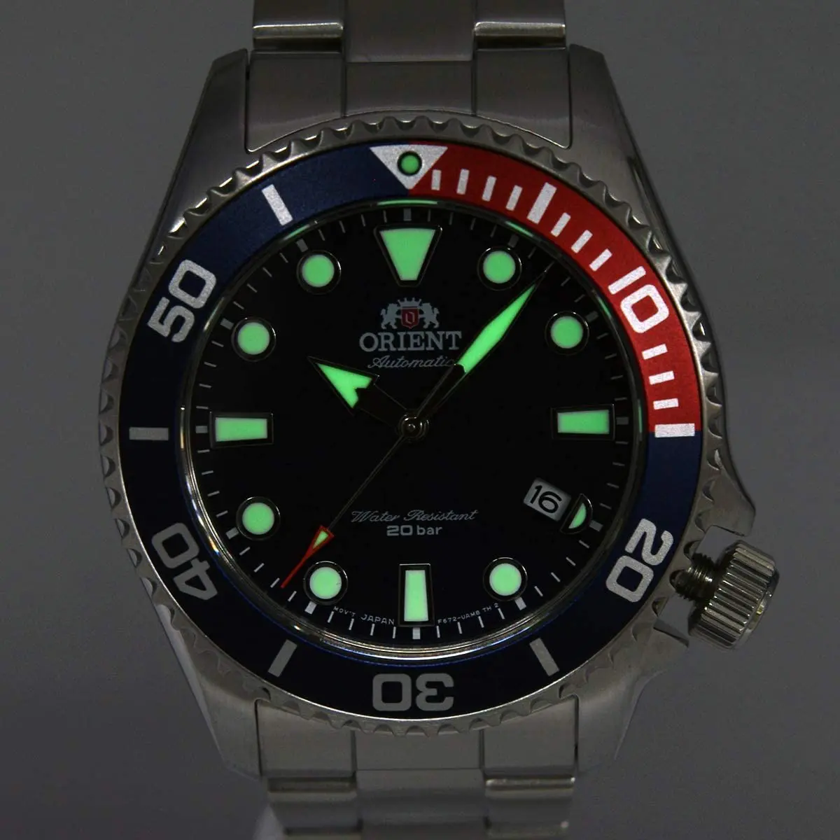 Ceas automat pentru bărbați Orient Diving Sport -RA-AC0K03L - image 2