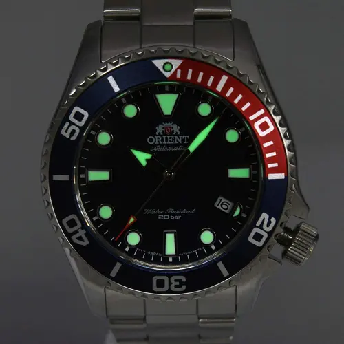 Мъжки автоматичен часовник Orient Diving Sport -RA-AC0K03L - 3