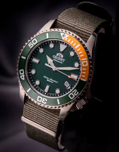 Ceas automat pentru bărbați Orient Diving Sport -RA-AC0K04E - 3