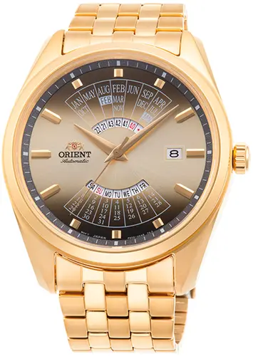 Ανδρικό αυτόματο ρολόι Orient Multi Year Calendar - RA-BA0001G - 1