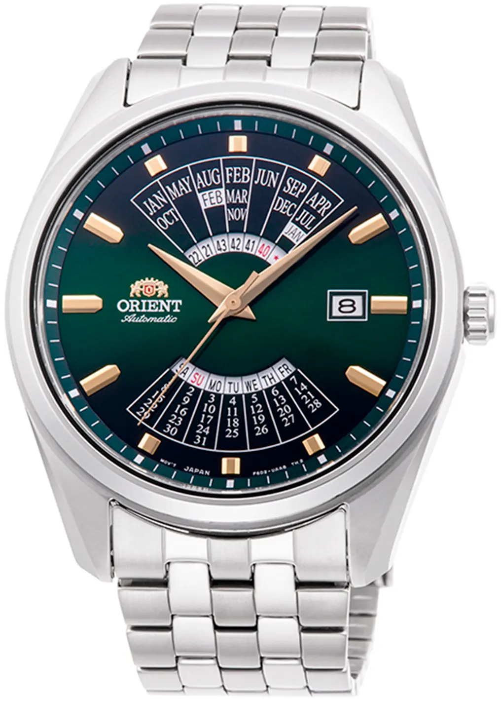 Ceas automat pentru bărbați Orient Multi Year Calendar - RA-BA0002E