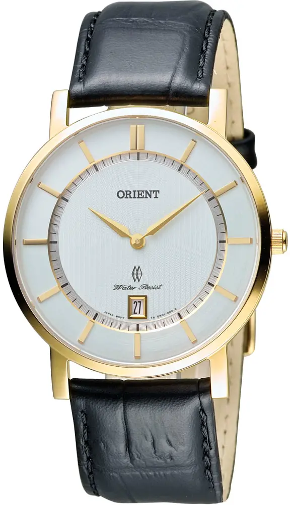 Ανδρικό ρολόι quartz Orient Dressy Elegant - FGW01002W