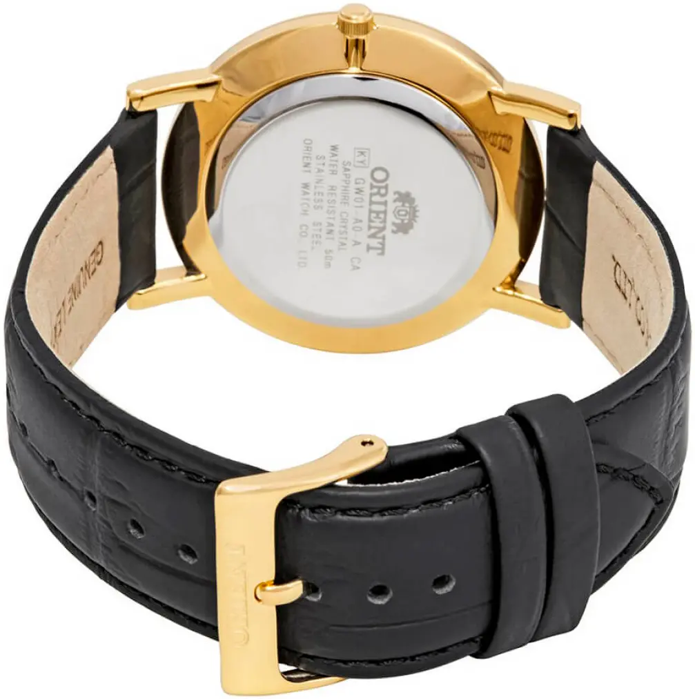 Ceas quartz pentru bărbați Orient Dressy Elegant - FGW01002W - image 1